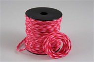 Faldskærmsline - Pink/Lyserød 4 mm.